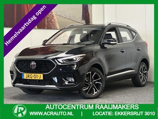 MG ZS 1.5 106 PK LEDER CRUISE CONTROL NAVIGATIE 360 CAMERA APPLE CARPLAY/ANDROID DODEHOEKSENSOREN RIJSTROOKSENSOREN 17" LM VELGEN  ZEER MOOI !! 3010