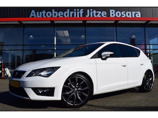 Seat Leon 1.4 TSI FR Connect Half Leder | ECC | Full Map Navi | Carplay | 18 Inch LMV | Volledig Onderhouden!!