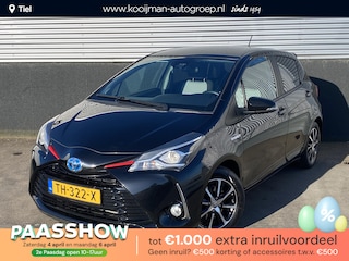 Toyota Yaris 1.5 Hybrid Design Sport Trekhaak, sportief, achteruitrij camera, cruise control, nette Nederlandse auto met boekjes