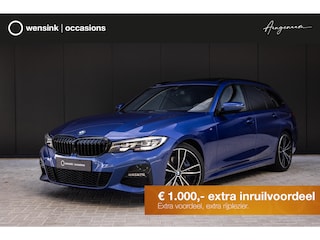 BMW 3-serie Touring 330i Executive Edition | M-Pakket | Panoramadak | Parkeerpakket | HUD | DAB | Hifi Speakersysteem | Sportstoelen | Rijassistentiepakket | LED | Interieurverlichtingspakket |