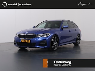 BMW 3-serie Touring 330i Executive Edition | M-Pakket | Panoramadak | Parkeerpakket | HUD | DAB | Hifi Speakersysteem | Sportstoelen | Rijassistentiepakket | LED | Interieurverlichtingspakket |