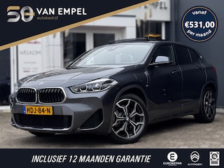 BMW X2 XDrive25e High Executive M-Pakket | Schuif-Kantel dak | Memory | Camera | Stoelverwarming | Elek. Achterklep