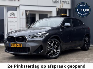 BMW X2 XDrive25e High Executive M-Pakket | Schuif-Kantel dak | Memory | Camera | Stoelverwarming | Elek. Achterklep
