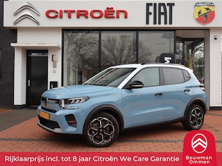 Citroën C3 EV 44kWh 113PK Automaat Max, Rijklaarprijs | Navigatie | Camera | DAB+ Tuner | Two Tone