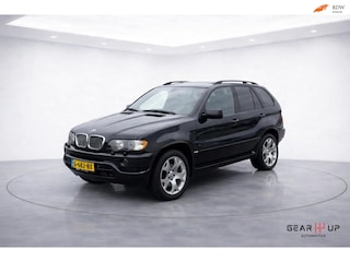 BMW X5 4.4i V8 CLIMA|SCHUIFDAK|CRUISE|LEER|STOELVERWARMING|