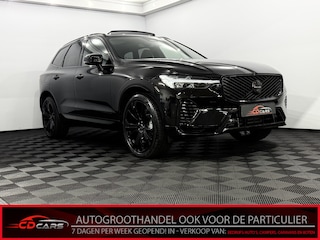 Volvo XC60 2.0 T6 Plug-in hybrid AWD Ultra Black Edition Facelift Panoramadak, Harman/Kardon, Luchtvering, Elektrische trekhaak, 360 Camera, Memory stoelen, Head-up display, 1 jaar garantie