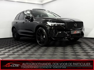 Volvo XC60 2.0 T6 Plug-in hybrid AWD Ultra Black Edition Facelift Panoramadak, Harman/Kardon, Luchtvering, Elektrische trekhaak, 360 Camera, Memory stoelen, Head-up display, 1 jaar garantie