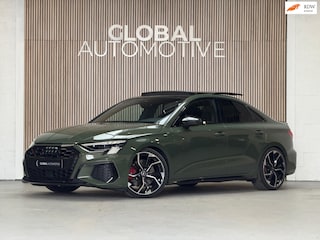 Audi A3 Limousine 2.0 TFSI S3 QUATTRO - 310PK - B&O - CARBON PAKKET - AUDI EXCLUSIVE - SCHAALSTOELEN