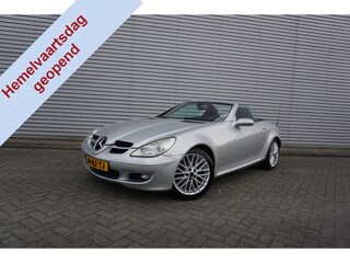 Mercedes-Benz SLK 200 K. Automaat - Airco / Cruise / Leder / Stoelverw. / Lm velgen / NAP