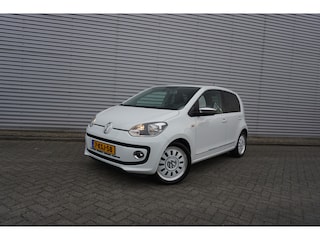 Volkswagen Up 1.0 high up! BlueMotion Airco / Navi / Cruise / Elektr. ramen / Parkeers. / Lm velgen / NAP