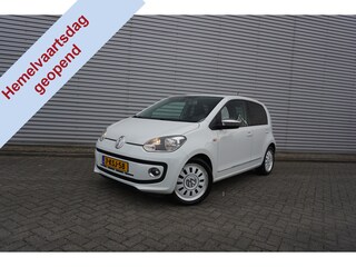 Volkswagen Up 1.0 high up! BlueMotion Airco / Navi / Cruise / Elektr. ramen / Parkeers. / Lm velgen / NAP
