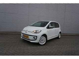 Volkswagen Up 1.0 high up! BlueMotion Airco / Navi / Cruise / Elektr. ramen / Parkeers. / Lm velgen / NAP