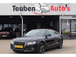 Audi A5 Coupé 3.0 TDI quattro Pro Line Navigatie, Lederen interieur, Stoelverwarming, Cruise control, Climate control