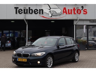BMW 118i Centennial Executive Navigatie, Stoelverwarming, Cruise control, Lichtmetalen wielen, Elektrische ramen