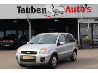 Ford Fusion 1.4-16V Futura Airco, Elektrische ramen, Radio cd speler
