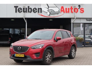 Mazda CX-5 2.0 SkyActiv-G 165 TS+ 2WD Zie foto's voor de schade rondom, Navigatie, Stoelverwarming, Elektrische ramen