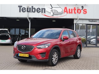 Mazda CX-5 2.0 SkyActiv-G 165 TS+ 2WD Zie foto's voor de schade rondom, Navigatie, Stoelverwarming, Elektrische ramen