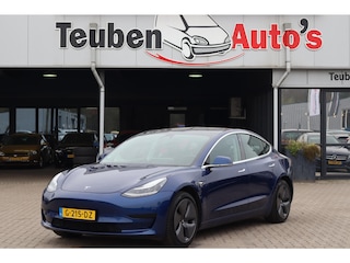 Tesla Model 3 Standard RWD Plus 60 kWh 86,7% SOH, Trekhaak, Autopilot computer 2.5, 360 Camera, Elektrische ramen, Lederen interieur
