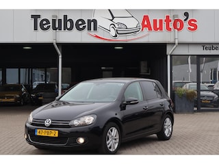 Volkswagen Golf 1.4 TSI Highline 1e Eigenaar, Navigatie, Cruise control, Automaat, Elektrische ramen, Lichtmetalen wielen