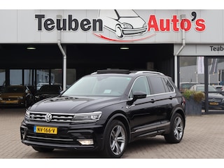 Volkswagen Tiguan 1.4 TSI ACT Connected Series Virtual Cockpit, Apple Carplay, Panoramadak, Schuif- kanteldak, Trekhaak, Navigatie, Stoelverwarming