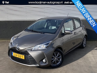 Toyota Yaris 1.5 VVT-i Energy Stoelverwarming, stoere matte grijze velgen, achteruitrij camera, cruise control, automaat!
