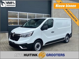Renault Trafic 2.0 D 150pk  L1H1 - sensoren