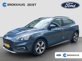 Ford Focus 1.0 EcoBoost Active Business | Adapt. Cruise | Camera | Dodehoek Detectie | Winter-pack | Stuur, Stoel en Voorruitverwarming | Apple / Android Carplay| 100% Dealer Onderhouden