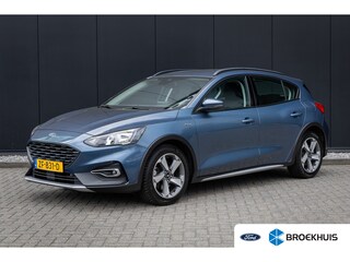 Ford Focus 1.0 EcoBoost Active Business | Adapt. Cruise | Camera | Dodehoek Detectie | Winter-pack | Stuur, Stoel en Voorruitverwarming | Apple / Android Carplay| 100% Dealer Onderhouden