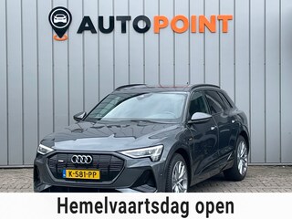 Audi e-Tron 55 quattro S EDITION 95 kWh ORG NL 1E EIG|PANO|360*CAMERA|STOELVRM+MEMORY|VIRTUAL.COCKPIT|AMBIENT.LIGHT|DUALCLIMAZONE|