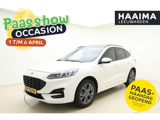 Ford Kuga 2.5 PHEV Vignale 225 PK Automaat | Panoramisch schui/kanteldak | Leder Alcantara bekleding | Stoel & Stuurverwarming | Keyless | Trekhaak