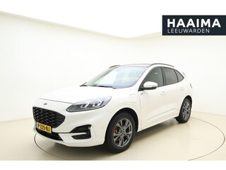 Ford Kuga 2.5 PHEV Vignale 225 PK Automaat | Panoramisch schui/kanteldak | Leder Alcantara bekleding | Stoel & Stuurverwarming | Keyless | Trekhaak