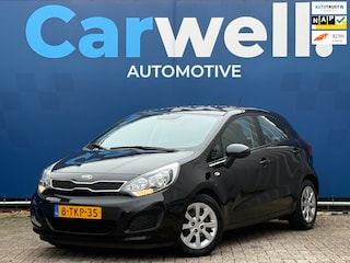 Kia Rio 1.2 CVVT Comfort Pack|2e Eigenaar|AfnmTrekhaak|Airco|ElektrischeRamen|5Deurs|N.A.P!Apk tot 08-09-2026!