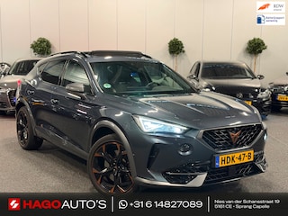 Cupra Formentor 1.4 e-Hybrid VZ Performance LED/VIRTUAL/PANO/SFEERV/CARPLAY/360C/HALF-LEDER
