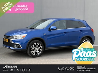Mitsubishi ASX 1.6 Cleartec Connect Pro+ / Navigatie middels Apple Carplay & Android Auto / Achteruitrijcamera / Trekhaak (1200 KG) / Cruise control