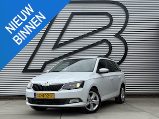 Skoda Fabia Combi 1.2 TSI Style 2e Eigenaar|Clima|Cruise|Carplay|Trekhaak|N.A.P|APK tot 07-2026