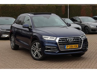 Audi Q5 2.0 TFSI quattro Launch Edition / Trekhaak / Panoramadak / 360Camera / Head-up / Keyless / B&O 3D / Standkachel / 20'' / Matrix LED / Elektr. stoelen / Stoelverwarming 4x / Dodehoek / DAB / ACC