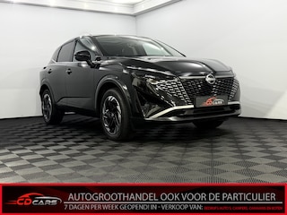 Nissan Qashqai 1.3 MHEV Xtronic N-Connecta Pano, Half leder, 360 Camera, Stoelverwarming, Navi, Elektrische achterklep, Sfeerverlichting, Keyless start