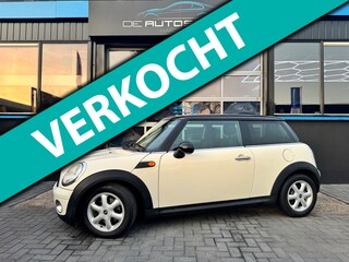 Mini Cooper 1.6 Business Line 2e Eig Airco Cruise bury Bleutooth Zeer nette Auto!!!