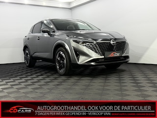 Nissan Qashqai 1.3 MHEV Xtronic N-Connecta Pano, Half leder, 360 Camera, Stoelverwarming, Navi, Elektrische achterklep, Sfeerverlichting, Keyless start