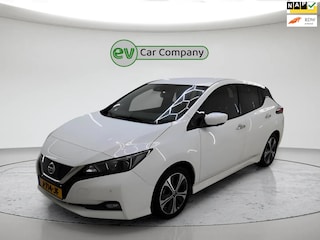 Nissan Leaf N-Connecta 40 kWh | SOH 90% | Camera | 1e Eigenaar | Stoel- en stuurverwarming | Cruise Control | 2020 | Incl. BTW