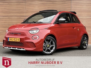 Fiat 500 Abarth Urban 42 kWh Camera / maar 11 km / Navigatie