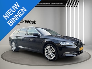 Skoda Superb Combi 1.6 TDI Style Business Automaat Memory Camera