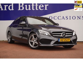 Mercedes-Benz C-klasse 200 Prestige AMG 184PK+Leder+Led+Bure-Meister+Navi+Camera = SUPER PRIJS !!