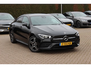 Mercedes-Benz CLA 250 e Business Solution AMG Limited / Camera / Sfeerverlichting / CarPlay / 18'' / Navigatie / Stoelverwarming / DAB / Cruise Control