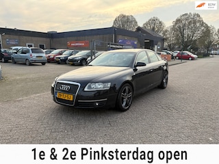 Audi A6 Limousine 3.2 FSI quattro Pro Line Business MOTOR LOOPT ONREGELMATIG!
