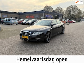 Audi A6 Limousine 3.2 FSI quattro Pro Line Business MOTOR LOOPT ONREGELMATIG!