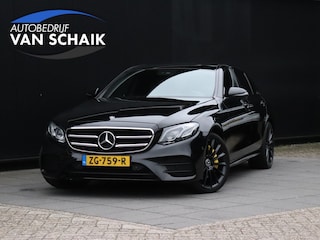 Mercedes-Benz E-klasse 300 e AMG-PAKKET | MEMORY | LEDER | PANO-DAK | 360° CAMERA | STOELVERW. | VOLLE AUTO