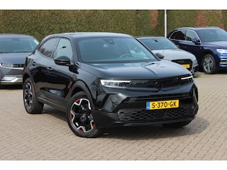 Opel Mokka GS Line 50-kWh / Camera / Leder / CarPlay / 18'' / Sfeerverlichting / Keyless / Stoelverwarming / Dodehoek / DAB / Cruise Control / Warmtepomp