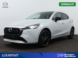 Mazda 2 1.5 e-SkyActiv-G 90 Homura WODT VERWACHT