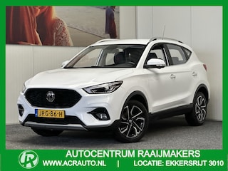 MG ZS 1.5 106 PK LEDER CRUISE CONTROL NAVIGATIE  360 CAMERA APPLE CARPLAY/ANDROID RIJSTROOKSENSOREN DODEHOEKSENSOREN 17" LM VELGEN IN ZEER NETTE STAAT !! 3010